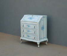 Ribalta laccata e dipinta con