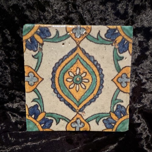 Piastrella floreale ceramica