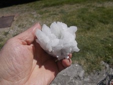 MINERALI C24 Quarzo a scettro