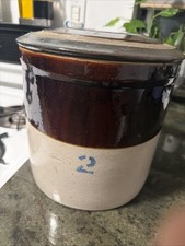 Vintage Two-tone Stoneware