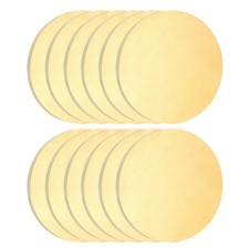 12Pcs Piastra Rotonda in
