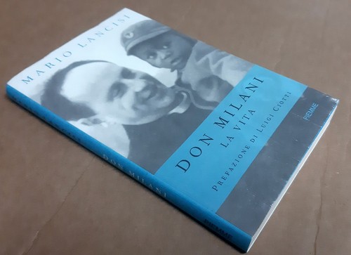 Mario lancisi don milani - mario,