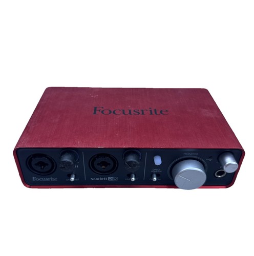 Focusrite scarlett 2i2 gen - 2a,