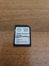 Nissan Connect 3 Navigation SD Karte Europa V6 2021 Note Juke Qashqai Micra Leaf
