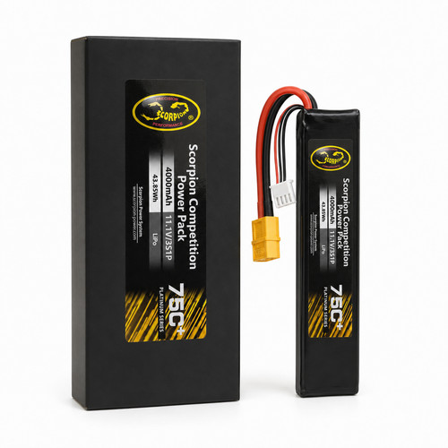 Scorpion 4000mah 8v - scorpion, 14.8v