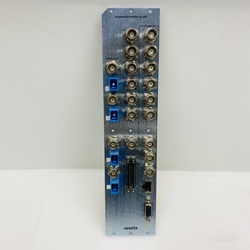 Evertz 3000mvp ppmx16 - evertz, ppmx16-4g