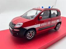 1:24 BURAGO Fiat Panda Vigili