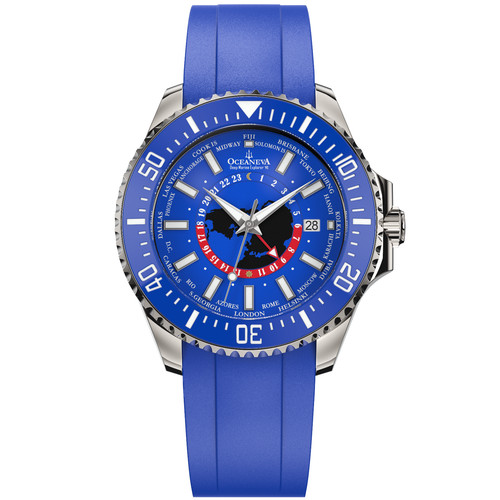 Oceaneva gmt worldtime - worldtime, —