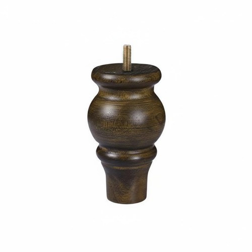 Gamba filettata legno - gamba,
