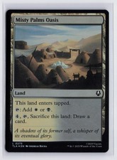 NM Foil Misty Palms Oasis