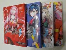 Darling in the Franxx 1 to 4