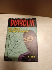 DIABOLIK - ORIGINALE - ANNATA