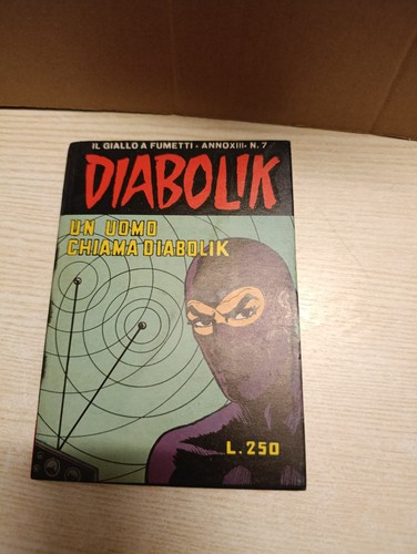 Diabolik originale annata - diabolik,