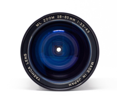 Yashica zoom 85 - ml, mm