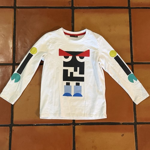 Shirt manica lunga grafica - t-shirt,