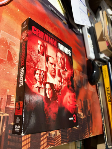 Dvd criminal minds - -,