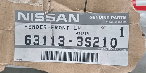 Parafango ant nissan - sx.,