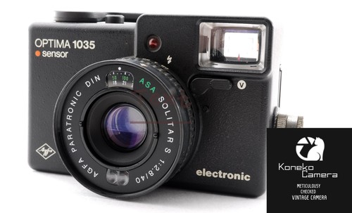 Fotocamera agfa optima 1035 - agfa,