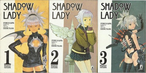 Shadow lady serie completa - serie, n°