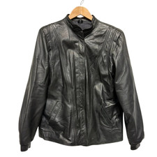 Giacca In Pelle Vintage Anni