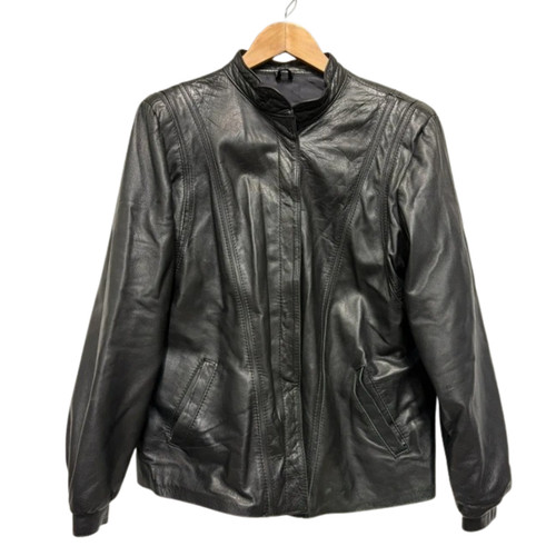 Giacca pelle vintage - giacca,