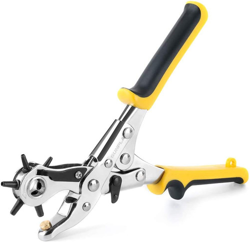 Pinza perforatrice a - a,