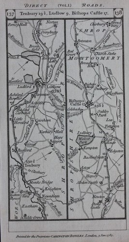 Mappa antica originale
