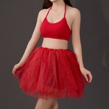 Donna Mini Increspatura Tulle