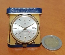 TECHNOS sveglietta SVEGLIARINO vintage CARICA MANUALE FUNZIONANTE