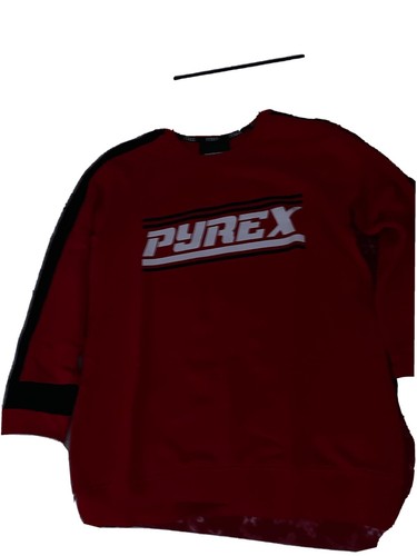 Felpe pyrex rossa nera - felpe, e