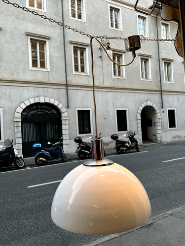 Lampada sospensione 60s - a,