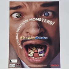 Monster Rancher Battle Card
