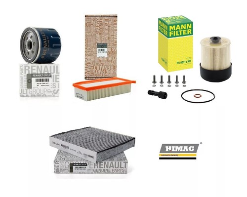 Kit filtri tagliando - tagliando, originale