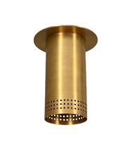 1 luce incasso traforato