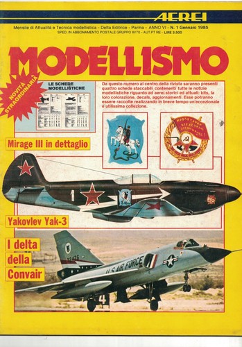Rivista aerei modellismo - aerei,