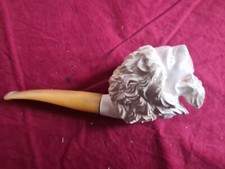 Bella pipa in schiuma meerschaum pfeife pipe