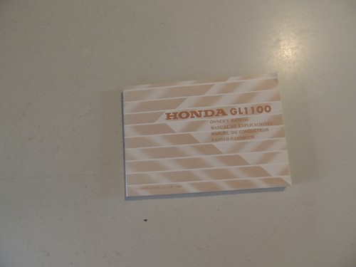 Honda 1100 1982 goldwing - honda,