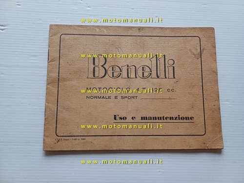 Benelli 125 normale sport - 125,