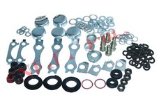 Kit completo rondella bulloni dado riparazione motore trattori Massey Ferguso...