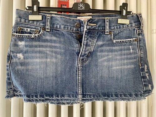 Minigonna hollister tg40 jeans - hollister,
