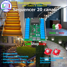 Luci Sequenziali Led Faretti