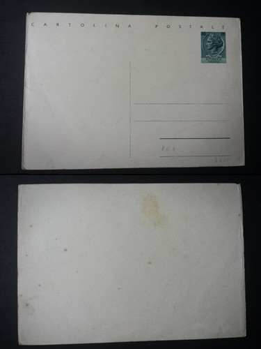 Intero postale lire - ,