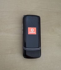 Motorola KRZR K1 Nero Testato, Rivenditore, Perfettamente Funzionante, Rarissimo Prodotto B