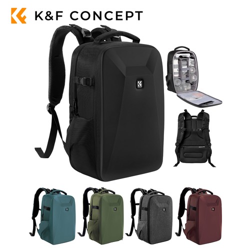 Zaino fotocamera concept - fotocamera, k&f