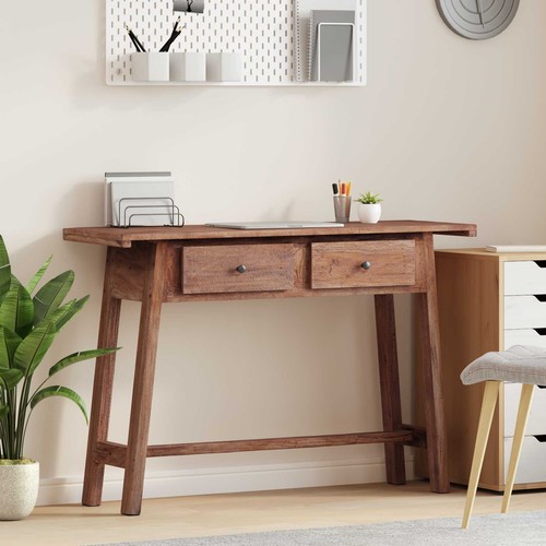 Scrivania marrone 110 79 - marrone,