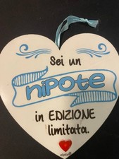 Cuore decorativo “Sei un