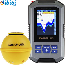 Ecoscandaglio Wireless Portatile, Sensore Sonar, Rilevamento Della Profondità Di