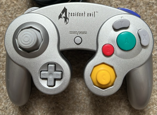 Nintendo gamecube resident - nintendo,