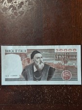 BANCONOTA CARTAMONETA ITALIA LIRE  20.000 TIZIANO