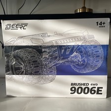 DEERC 1/12 RC Car 45KPH, 4WD